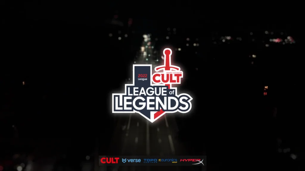 League of Legends CULT lygos logotipas