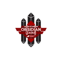 League of Legends Obsidian lygos logotipas